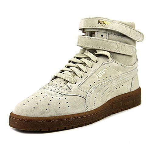 Puma Sky II Hi Nbk Women US 7 Tan Sneakers