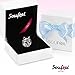 SOUFEEL Cat Charms 925 Sterling Silver Pink Swarovski Animal Talisman Bead Charm for Bracelets Women Gift