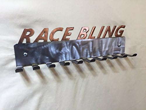 Running Medal Hanger, Display- "RACE BLING"