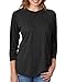 Next Level Unisex Tri-Blend 3/4-Sleeve Raglan - 6051