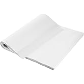 Harloon 200 Pcs Parchment Paper Baking Sheets, Heavy Duty Precut Baking Sheets Nonstick Parchment for Cookies Steaming Grilling Cooking Air Fryer Oven Pan Air Fryer(White,13 x 18 Inch)
