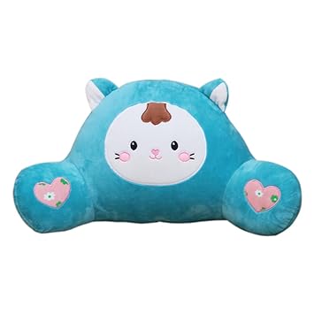 Accents Mlotus Cute Pink Bedrest Pillow Kids Girls Best Bed Rest
