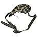 TukTek Classic Camo Canteen for Camping & Hiking Lightweight Durable Water Bottle Jug w/ Carry Strap