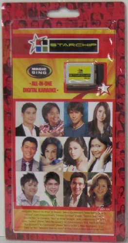 Magic Singalong Song Chip - STARCHIP (Tagalog + English)