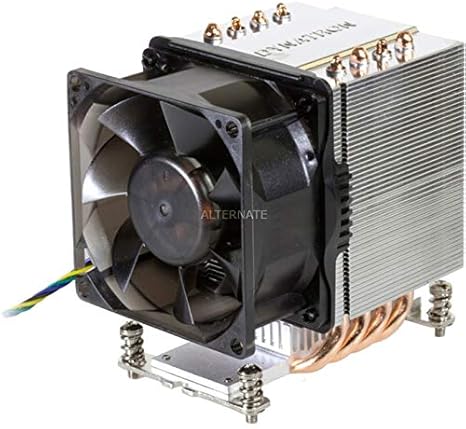 Amazon Com Dynatron R27 Side Fan Cpu Cooler 3u For Intel Socket Lga2011 Computers Accessories