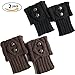 Short Women Crochet Boot Cuffs Winter Cable Knit Leg Warmers