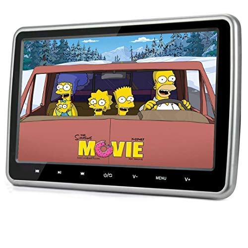Vk Sytech 10 1 Inch Car Headrest Dvd Player With Usb Port Sd Slot