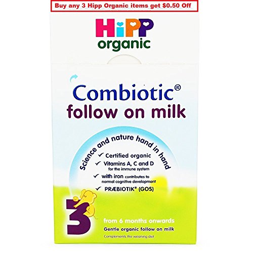 HiPP Organic 6-Month Organic Follow On Milk, 800g image