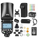 Godox V1-N I-TTL Flash Speedlite, 76Ws 2.4G