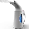 isteam Steamer for Clothes [Home Steam Cleaner] Powerful Travel Steamer 7-in-1. Handheld Garment Steamer, Wrinkle Remover. Po