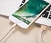 iPhone Charging Cables, MarchPower 2Pack 6FT Lightning to USB Cable, Charging & Syncing USB Data Cable for iPhone 7 7 Plus SE 6s Plus 6 5s 5c 5 iPad Air mini 4th Gen iPod nano touch (Champagne Gold )