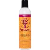 Jessicurl Spiralicious Gel, 8 Fl oz - Hair Gel for Curly Hair and Frizz Control, No Fragrance Added, for all hair types