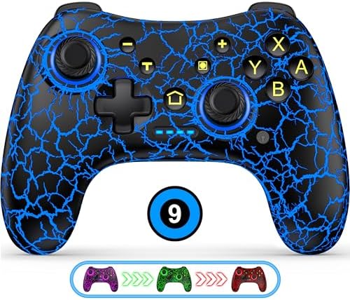 Amazon.com: Wireless Switch Controller Compatible with Nintendo