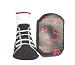 Skidders Black Sneaker Sock for Boys