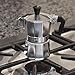 Primula Classic Stovetop Espresso and Coffee Maker, Moka Pot for Italian and Cuban Café Brewing, Greca Coffee Maker, Cafeteras, 1 Espresso Cup, Silver