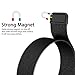 Wearlizer Compatible for with Fitbit Blaze Watch Band Replacement Stainless Steel Bracelet Strap