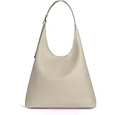 Hobo Bag for Women, Vegan Leather Slouchy Shoulder Handbags Purses for Women with Adjustable Strap