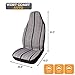 West Coast Auto Baja Blanket Bucket Seat Cover for Car, Truck, Van, SUV - Airbag Compatible (2PCS Blue)