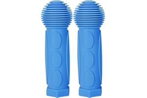 KUTRICK Scooter Grips - Kid Bicycle Grips Handlebar 22.2mm | Kick Scooter Handle Grips for 2 3 4 Wheels Kick Kid Scooter,Drifting Scooter,Swing Scooter - Scooter Accessories