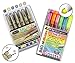 Accu-Gel Bible Highlighters (Pack of 6) Plus Pigma Bible Underlining Pens (6 Pack) Deluxe Study Kit