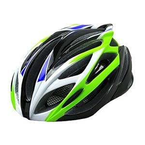 DABADA（ダバダ） 軽量 ヘルメット アジャスター付き (グリーン/ブラック)