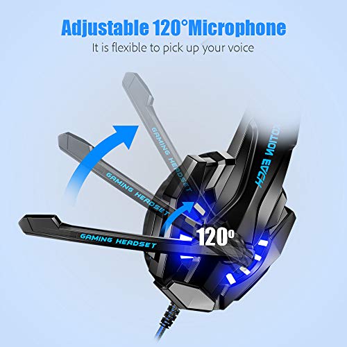 3 BENGOO+Controller+Cancelling+Headphones+Surround