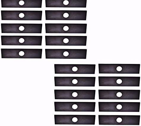 proven part Set of 20 Edger Blades 8 Inch X 2 Inch Replaces 720237001 4133 713 4102 578 39 28-02