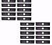 PROVEN PART Set of 20 Edger Blades 8 Inch X 2 Inch Replaces Echo 720237001 Stihl 4133 713 4102 578 39 28-02 primary