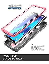 Funda para Samsung Galaxy Note 9, Supase de cuerpo completo resistente con protector de pantalla integrado y función atril para Galaxy Note 9 (versión de 2018), Unicorn Beetle Pro Series   Paquete al por menor