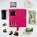 Lugbetter Clutch Wallet Coin Sorter Credit Card Ladies Wallet to Organize Change in your Purse (Pink)