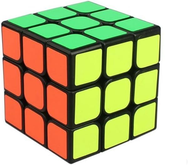 SUNNYHILL Yongjun Guanlong 3x3x3 Speed Magic Cube Black