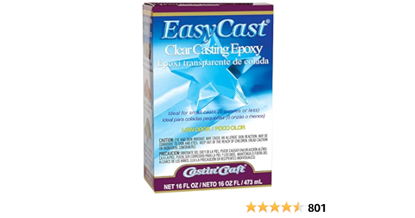 Amazon Com Environmental Technology 16 Ounce Kit Casting Craft Casting Epoxy Clear