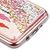 Wydan Case for Samsung Galaxy J7 Sky Pro, Perx, J7 V, J7 Prime, Halo, J7 2017 - Slim Hybrid Liquid Bling Glitter Sparkle Quicksand Waterfall Shockproof TPU Phone Cover - Dreamcatcher