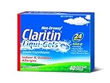Claritin Allergy Liqui-Gels 10mg, 40-Capsules