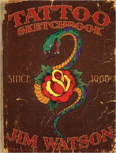 Tattoo Sketchbook Since 1966 Jim Watson 9781935828037
