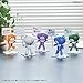 Bandai HGPG 1/144 Petit'gguy Setsyna F Seiei Blue & Placard Model Kit(Japan Import)