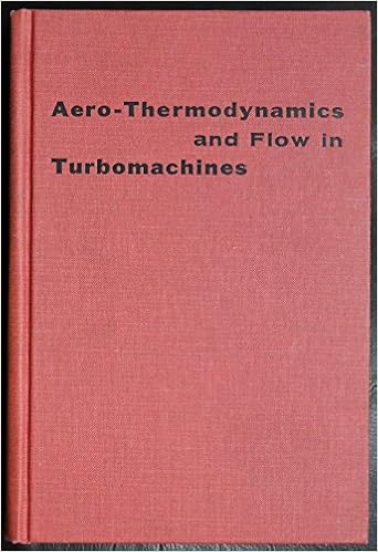aerothermodynamics of turbomachinery