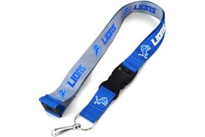 aminco NFL unisex-adult Nfl Reversible Lanyard
