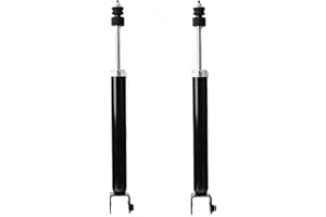 Maxfavor Rear Pair Shocks Struts fit for FWD Nissan Altima 2007 2008 2009 2010 2011 2012 2013 2014 2015 2016 2017 (5637 5637)
