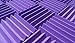 Soundproofing Acoustic Studio Foam - Purple Color - Wedge Style Panels 12”x12”x2” Tiles - 4 Pack
