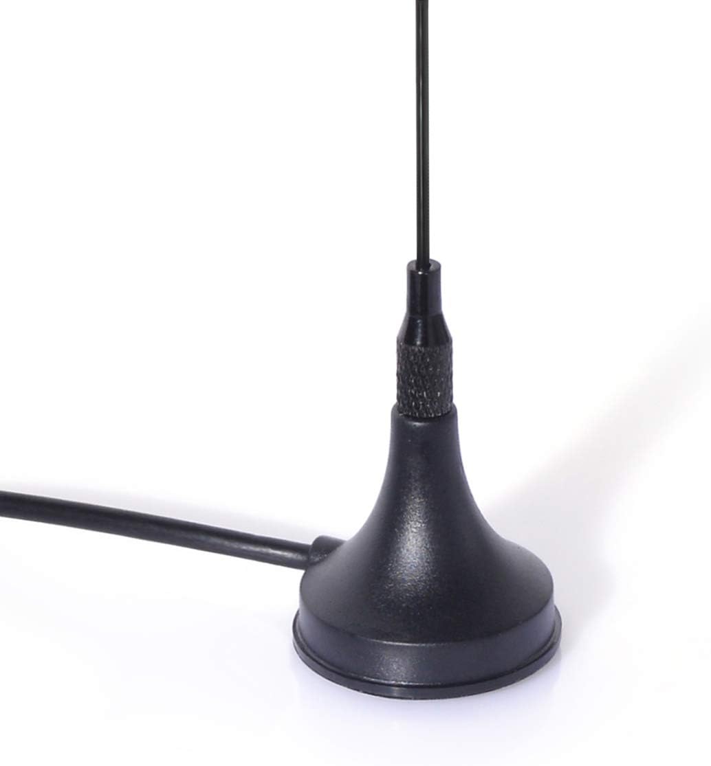 Bingfu Dual Band VHF UHF 136-174MHz 400-470MHz Ham Radio Antenna Handheld Two Way Radio Magnetic Base SMA Male Antenna for Ham Radio Walkie Talkie Icom Yaesu Vertex Standard Horizon Marine VHF Radio: Home Audio & Theater