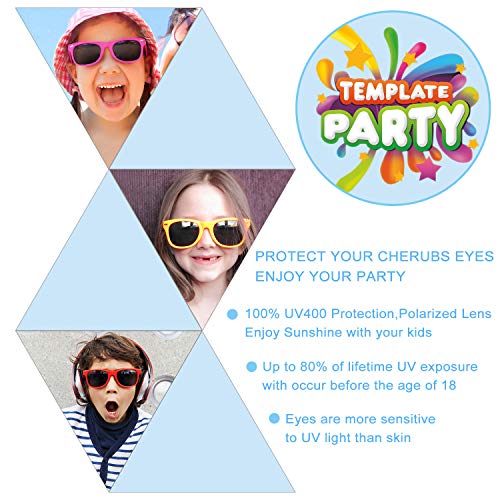 4 Sunglasses+Favors+24Pack+Birthday+Supplies