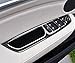 CROTRIM Carbon Fiber Door Armrest Window Switch Cover for BMW X5 E70（08-13） X6 E71（09-14）
