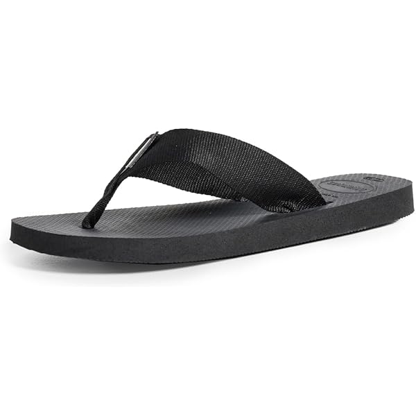 NWT Havaianas Men\'s Power 2.0 Flip Flops Black US Size 9/10 Amazon.com | Havaianas Men main image 2