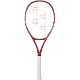 YONEX VCORE 100+ Tennis Racquet with Increased Sweet Spot &amp; Extended 27.5in Length | 16x19 Spin Frame, Vibration Control &amp; Aerodynamic Beam for All-Around Players