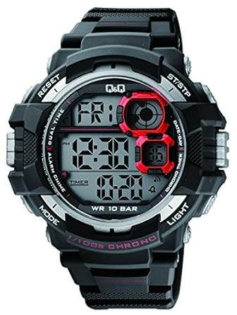 Regular Digital Black Dial Mens Watch - M143J001Y