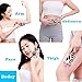 FIGHTART 4D 3D Roller Face Massager Face Lift Tool Firming Body Back Neck Joint with Jade Roller Eye Roller
