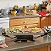George Foreman GFO201RX Indoor/Outdoor Electric Grill, Red