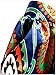 Afibi Women African Printed Casual Maxi Skirt Flared Skirt Multisize A Line Skirt (X-Large, Pattern 1)