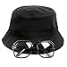 80s/90s Hip-Hop Costume Kit (Bucket Hat + Old School Squared Glasses)